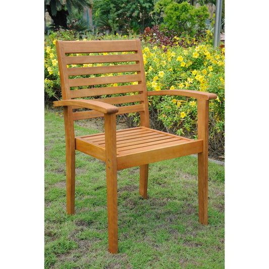 Royal Tahiti Set of 2 Oslo Outdoor Contemporary Chairs