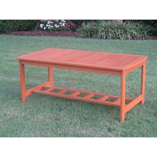 Royal Tahiti Gulf Port Rectangular Wood  Coffee Table