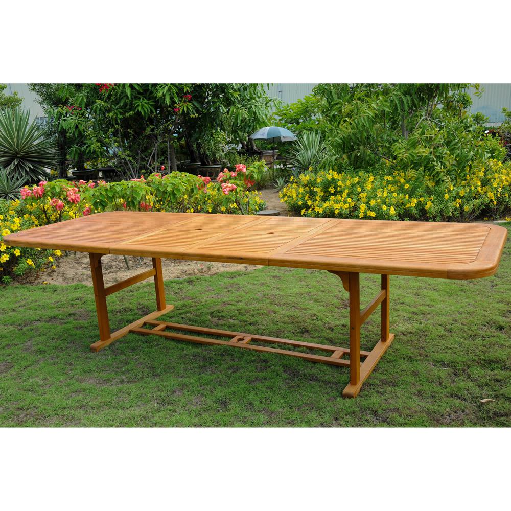 Royal Tahiti Double Butterfly Leaf Table