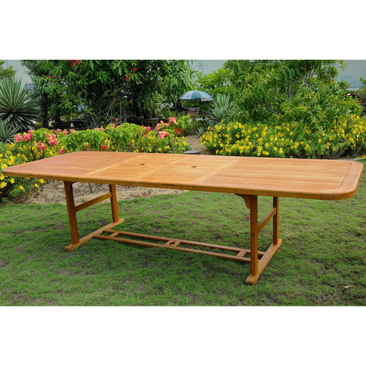 Royal Tahiti Double Butterfly Leaf Table