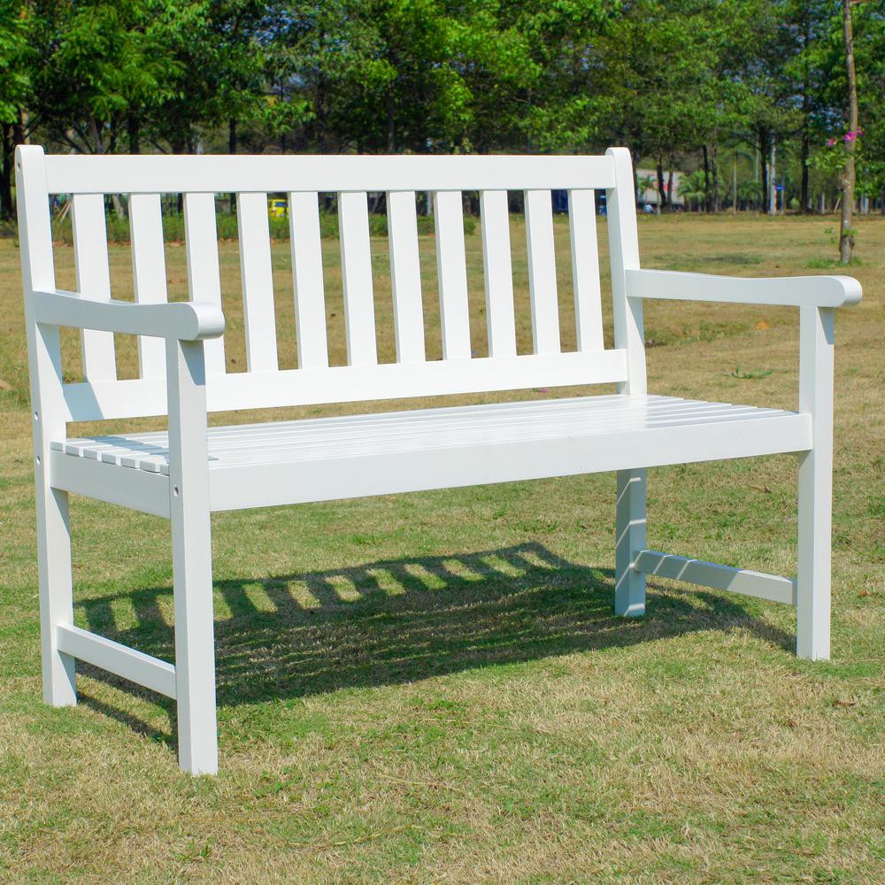 Acacia Wood 49-inch Bench