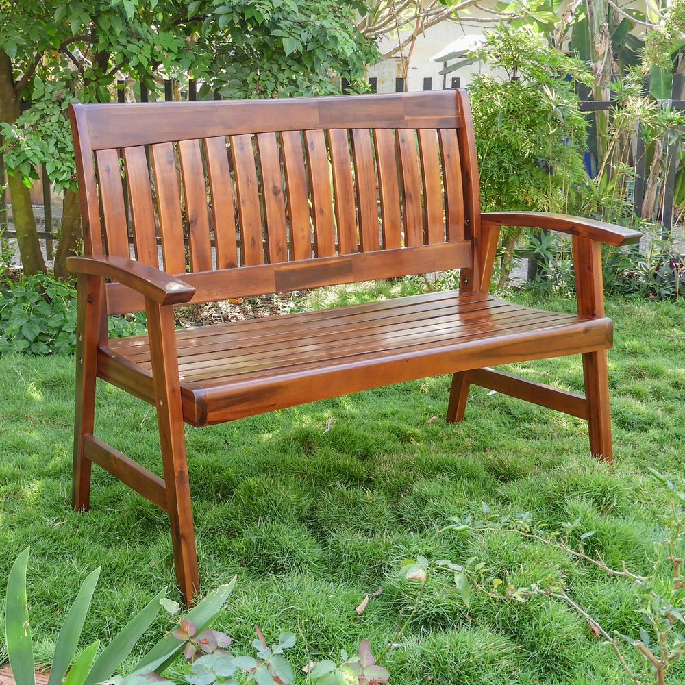 Highland Acacia Americana Bench