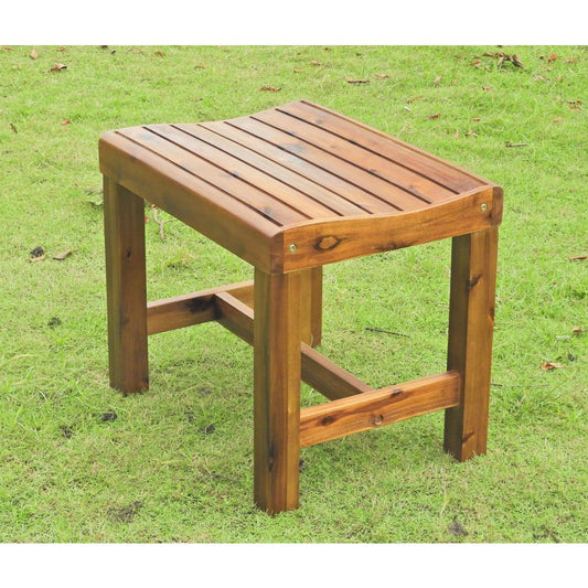 Highland 22-inch Garden Bench, stain