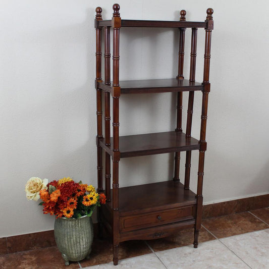 Windsor 4-Tier Bookshelf