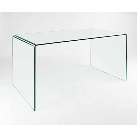 Glass Desk,50"X27.5"X29"H