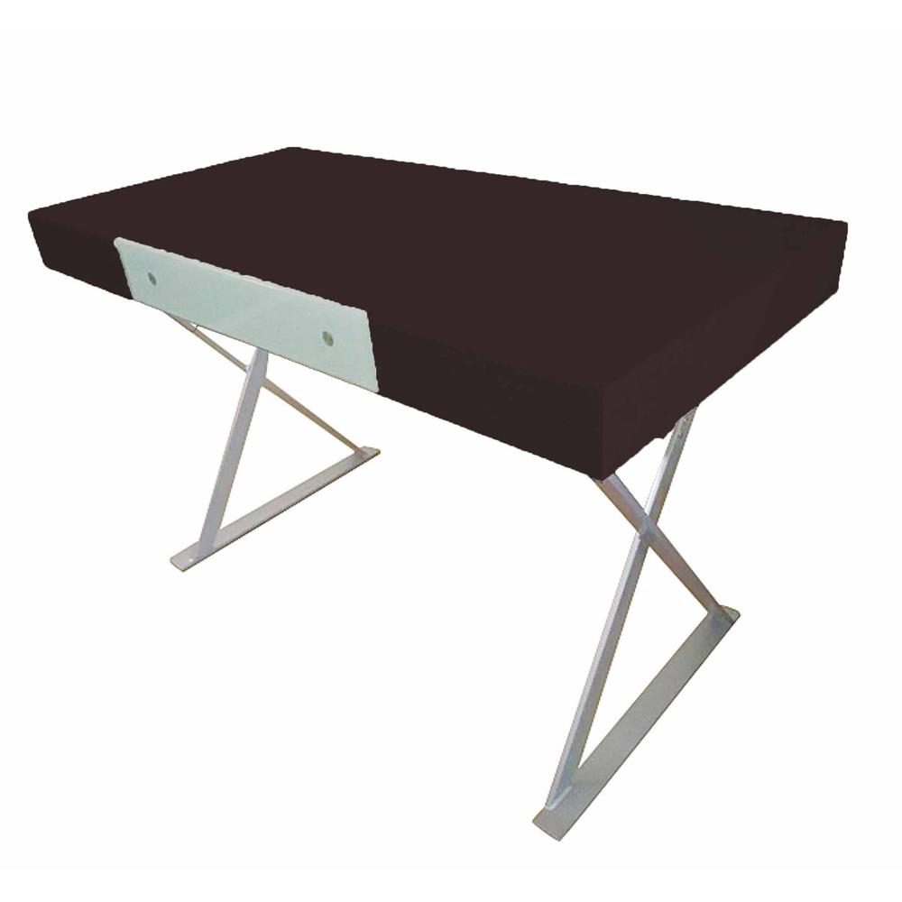 DESK,48"x23"x30", wenge