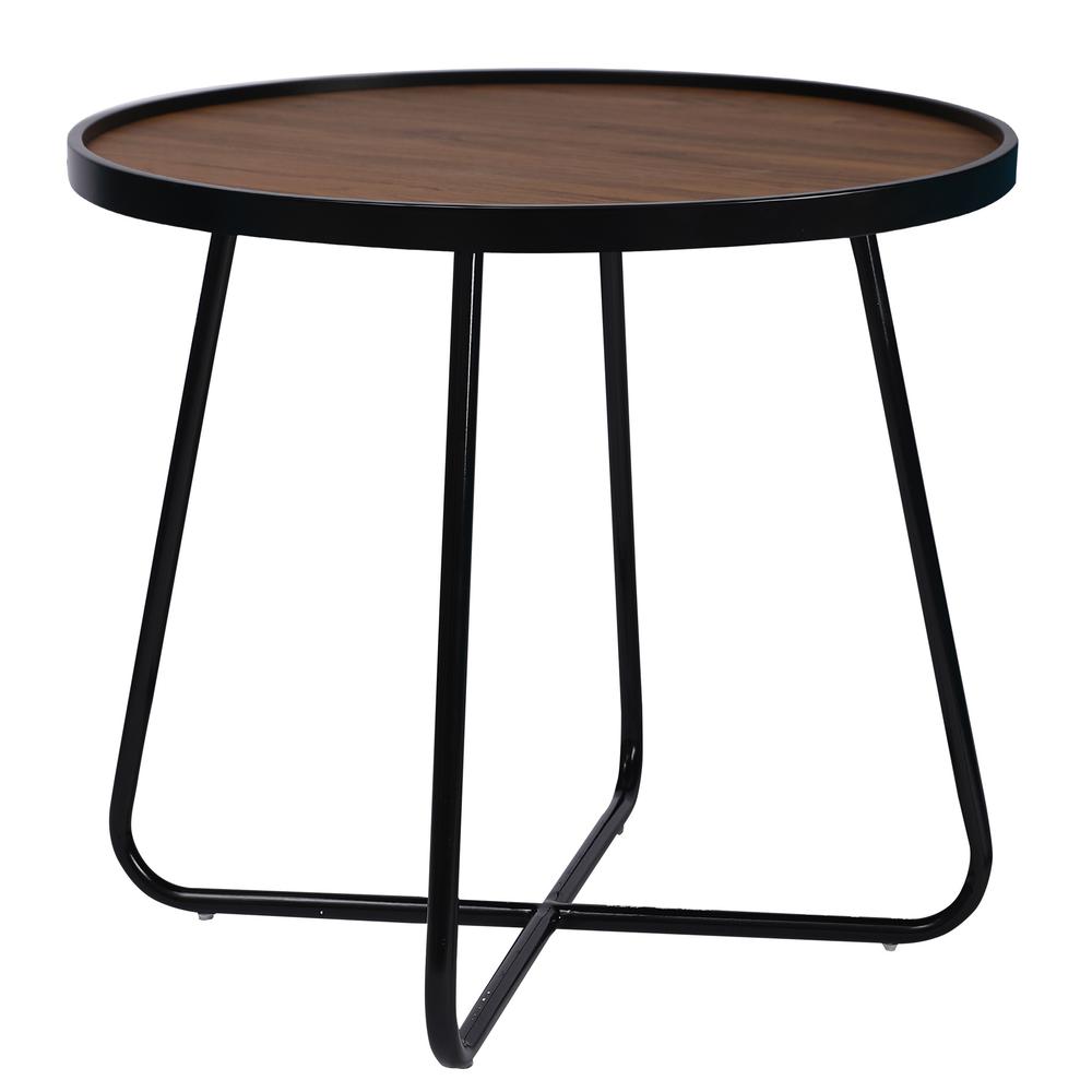 Modern MDF top coffee Table with powder coated leg