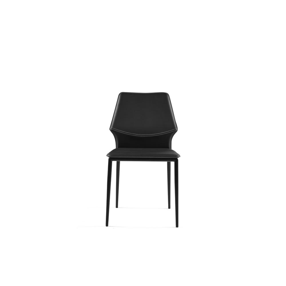 Dining Chair, Black, Set of 4