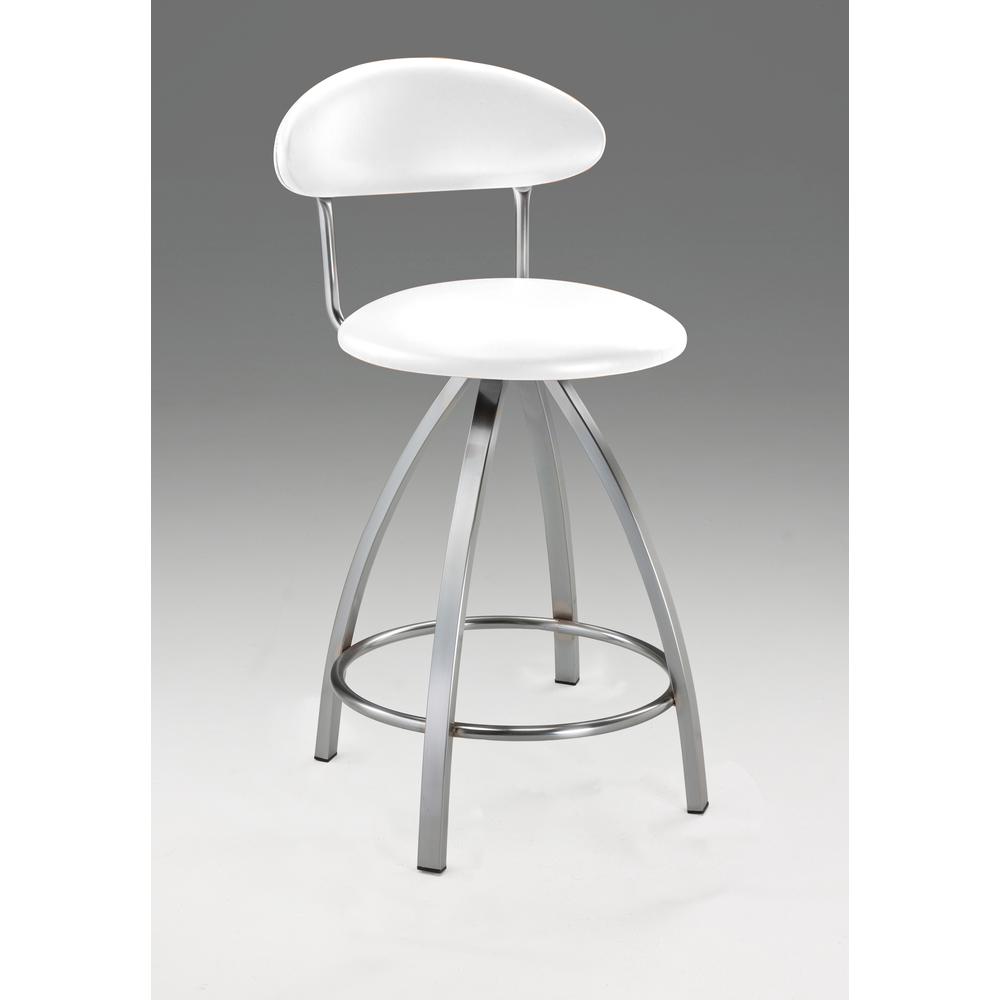 Bar Stool/Brushed Chrome Base