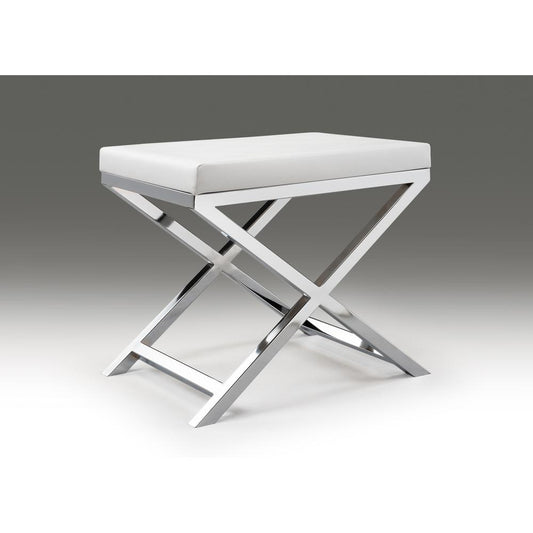 Office Chair - White&Chrome