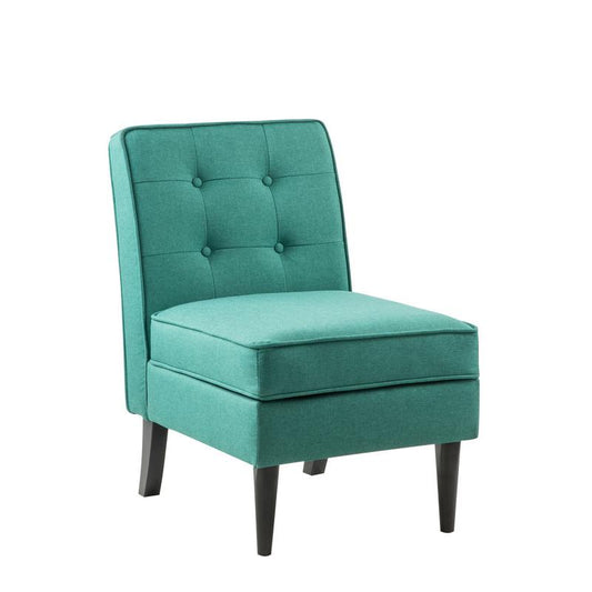 Oliver Green Fabric Storage Accent Chair