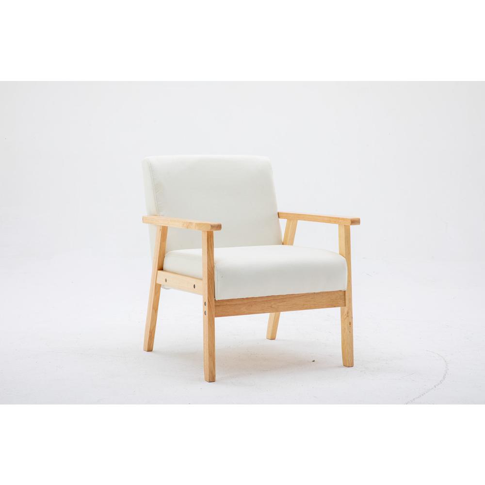 Bahamas Beige Linen Fabric Chair