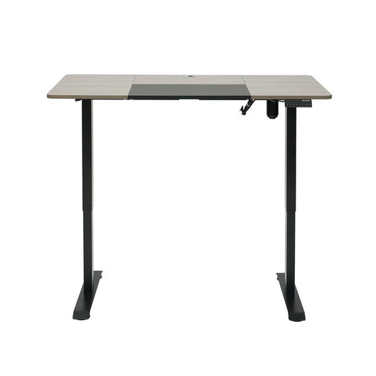 Olivia Wood Grain Lift Desk