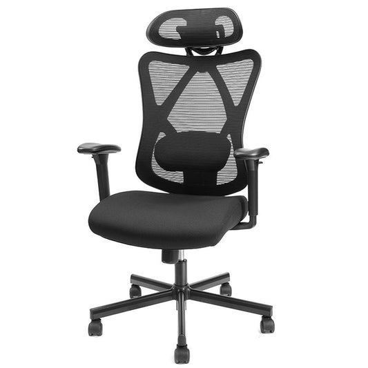 Liam Black Office Chair with Mesh