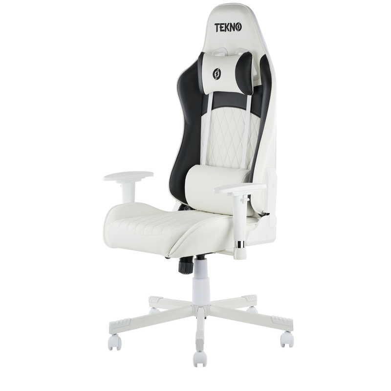 Owen White & Black Gaming Chair