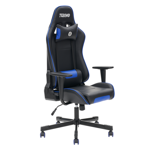 Adam Blue & Black Gaming Chair