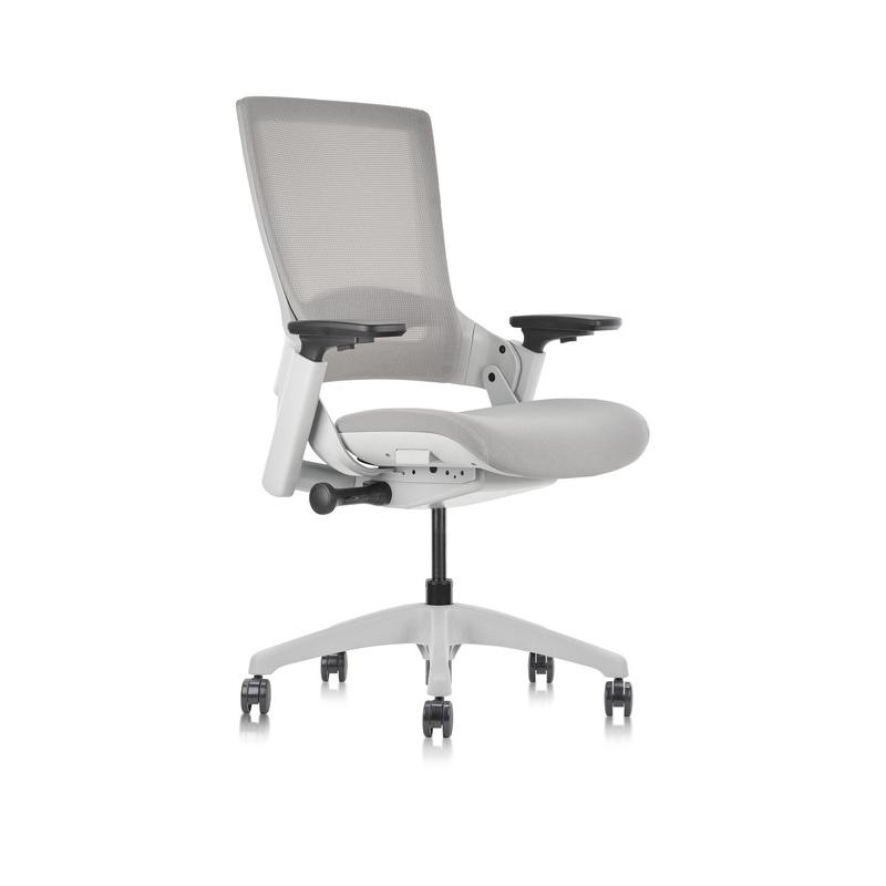 Nora Gray Office Chair with Mesh