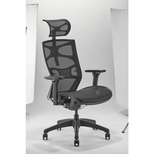 Peyton Black Mesh Office Chair