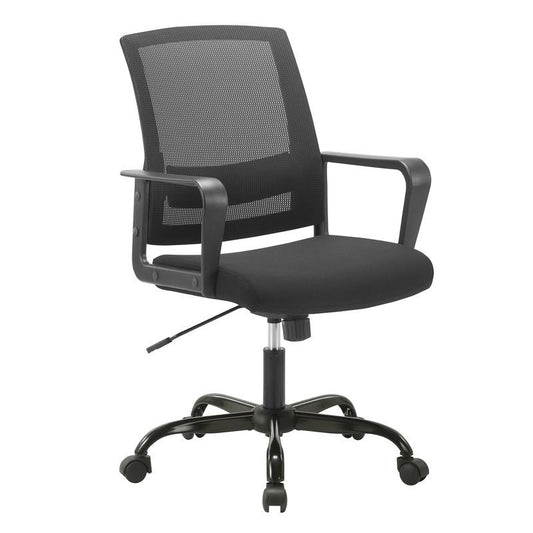 Jacob Black Office Chair with Mesh