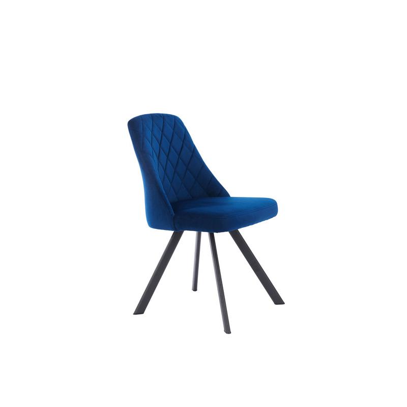 Set of 2 Megan Blue Accent Chair