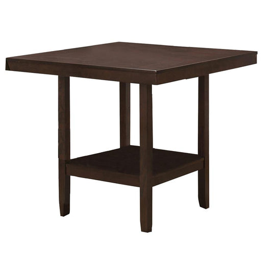 Nobel Espresso Counter Height Dining Table