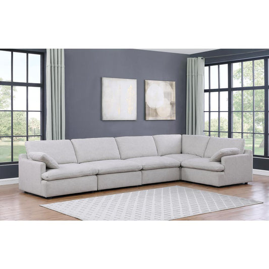 Lange Clarkson Sand 5-Piece Sectional Set