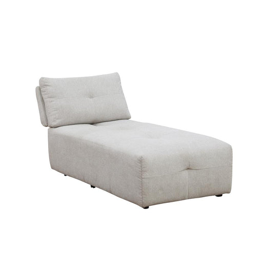 Nour Beige Chaise