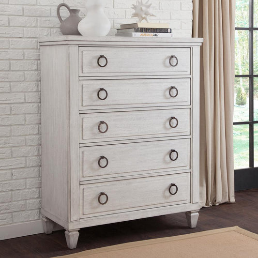 Salter Path Five Drawer Chest