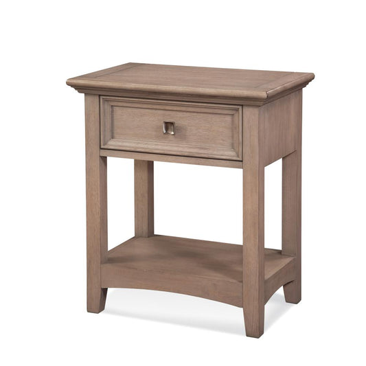 Quebec One Drawer Nightstand