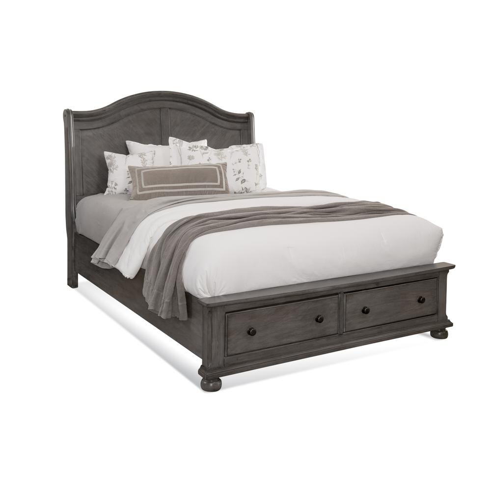 Hyde Park Queen Sleigh Storage Bed