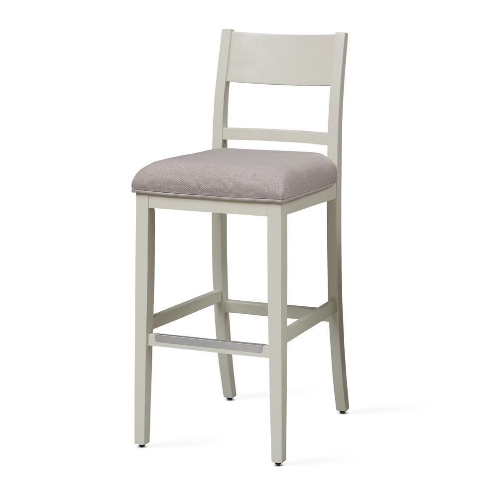 Talia Bar Stool - White