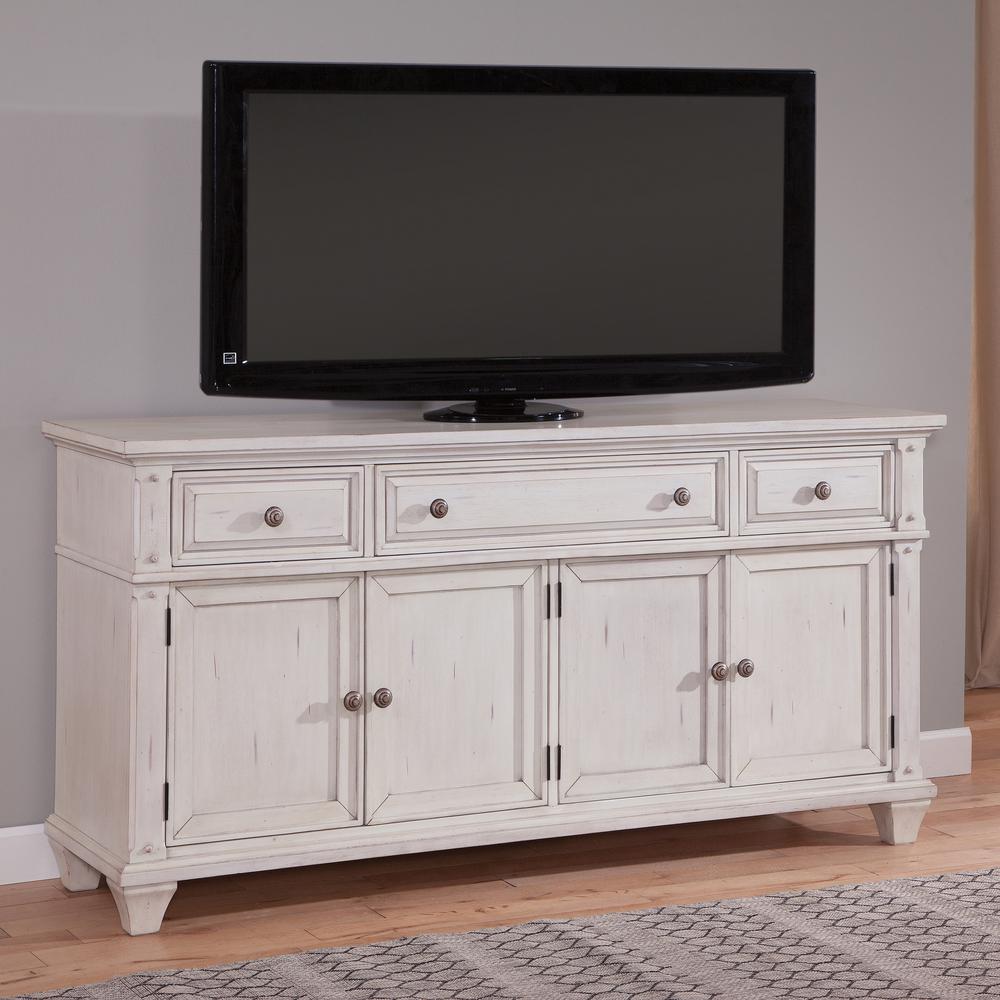 Sedona Vintage Style 72" TV Console