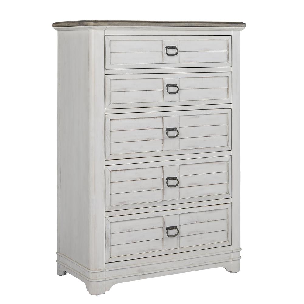 Meadowbrook Chest - White-washed