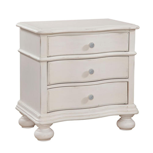 Rodanthe Three Drawer Nightstand