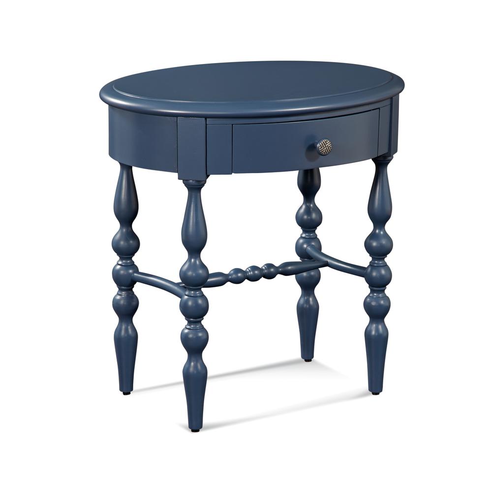 Rodanthe Accent Table Blue