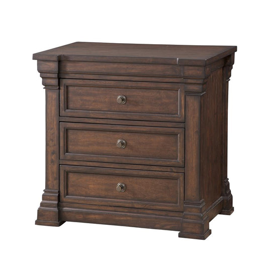 Kestrel Hills 3 Drawer Nightstand