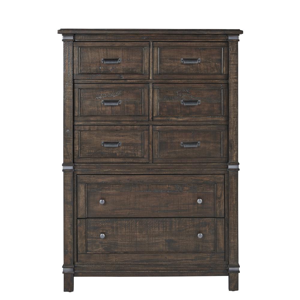 Farmwood Eight Drawer Chest