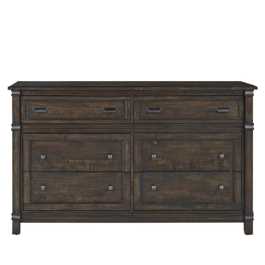 Farmwood Six Drawer Dresser