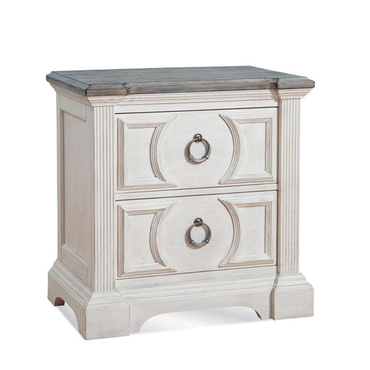 Brighten Two Drawer Nightstand