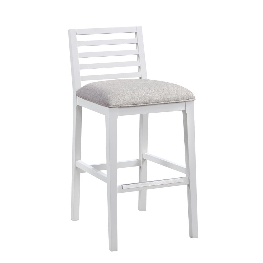 Siri Bar Stool - White