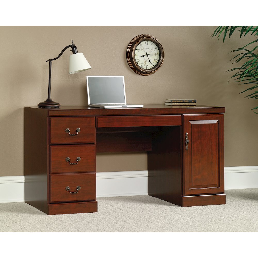 Heritage Hill Computer Credenza Cc