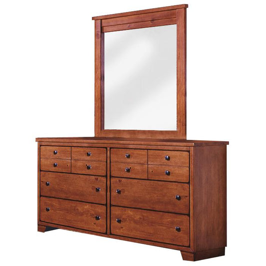 Dresser and Mirror