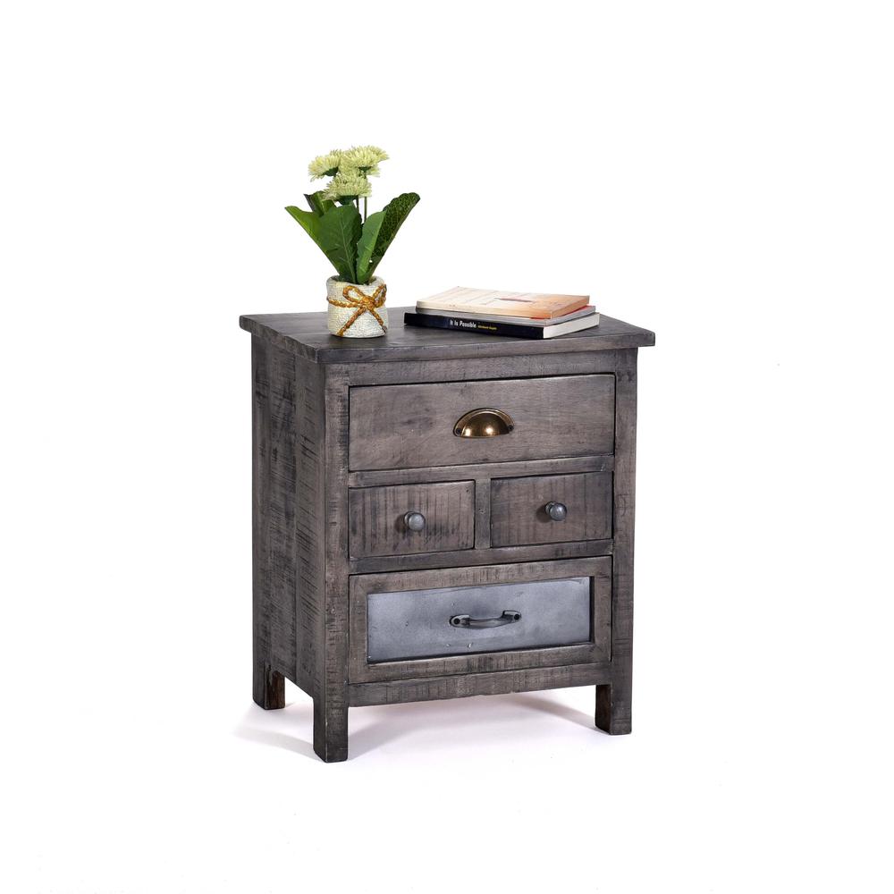 Nightstand in Gray