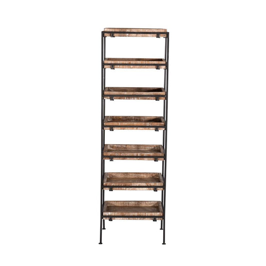 Storage Shelf - Natural/Iron, Natural/Iron