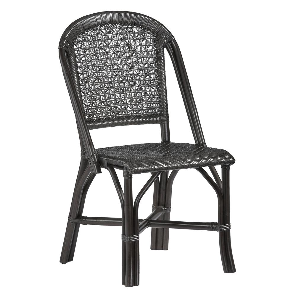 Accent Side Chair (2/CTN), Black