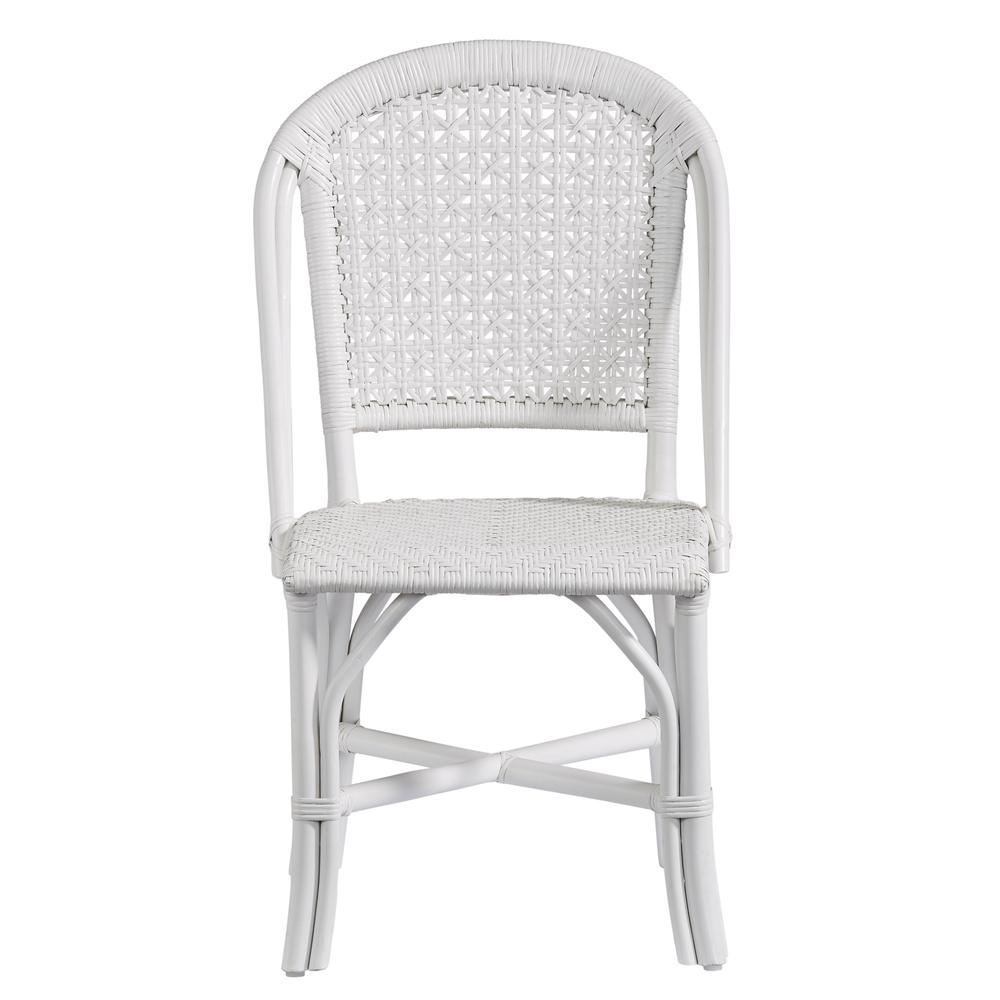 Accent Side Chair (2/CTN), White