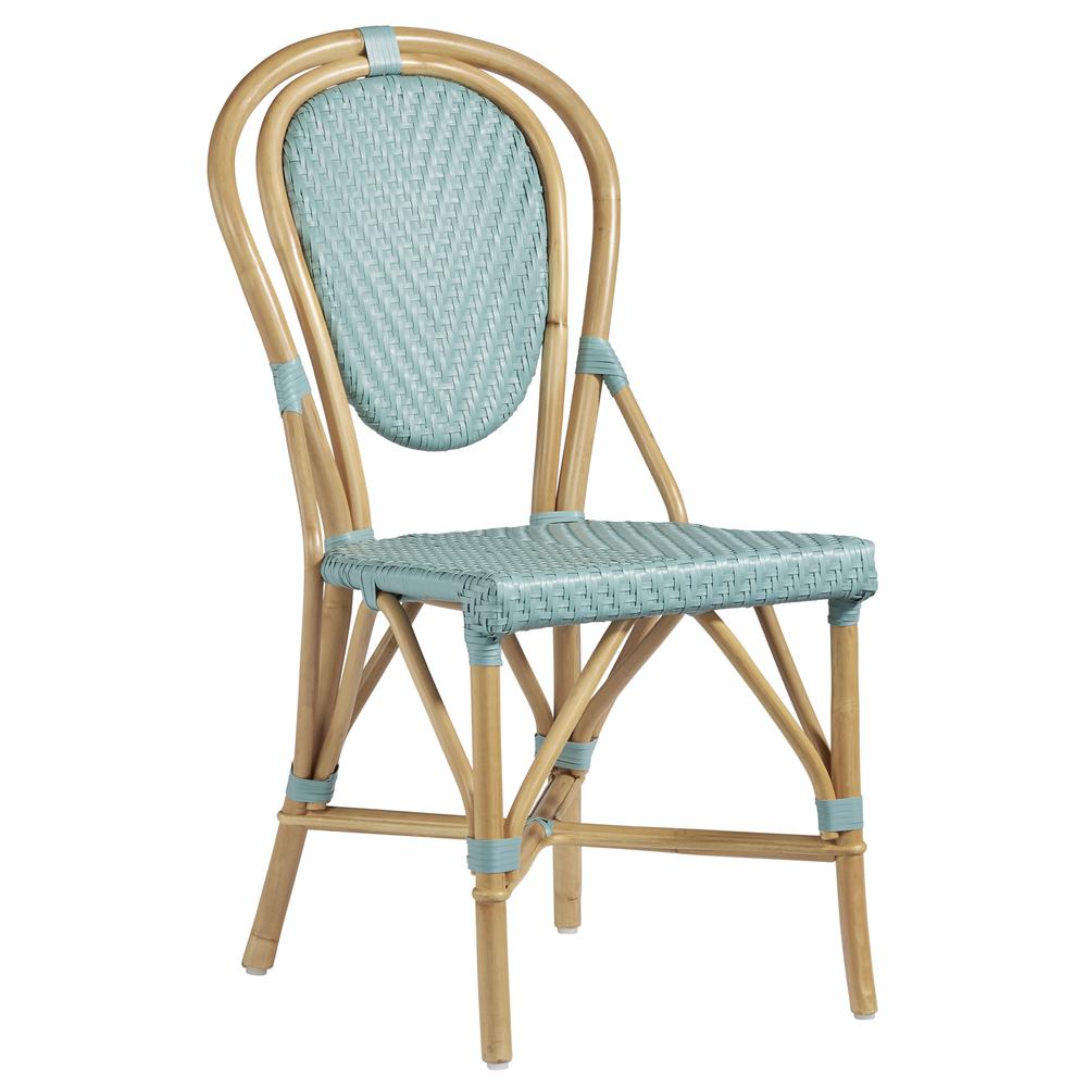 Accent Side Chair (2/CTN), Blue