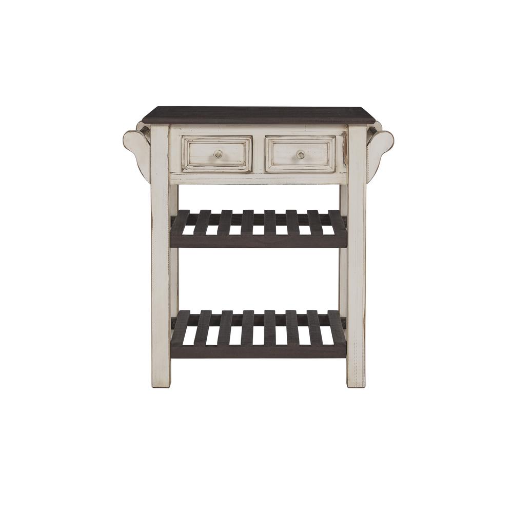 Console w/ Towel Bars