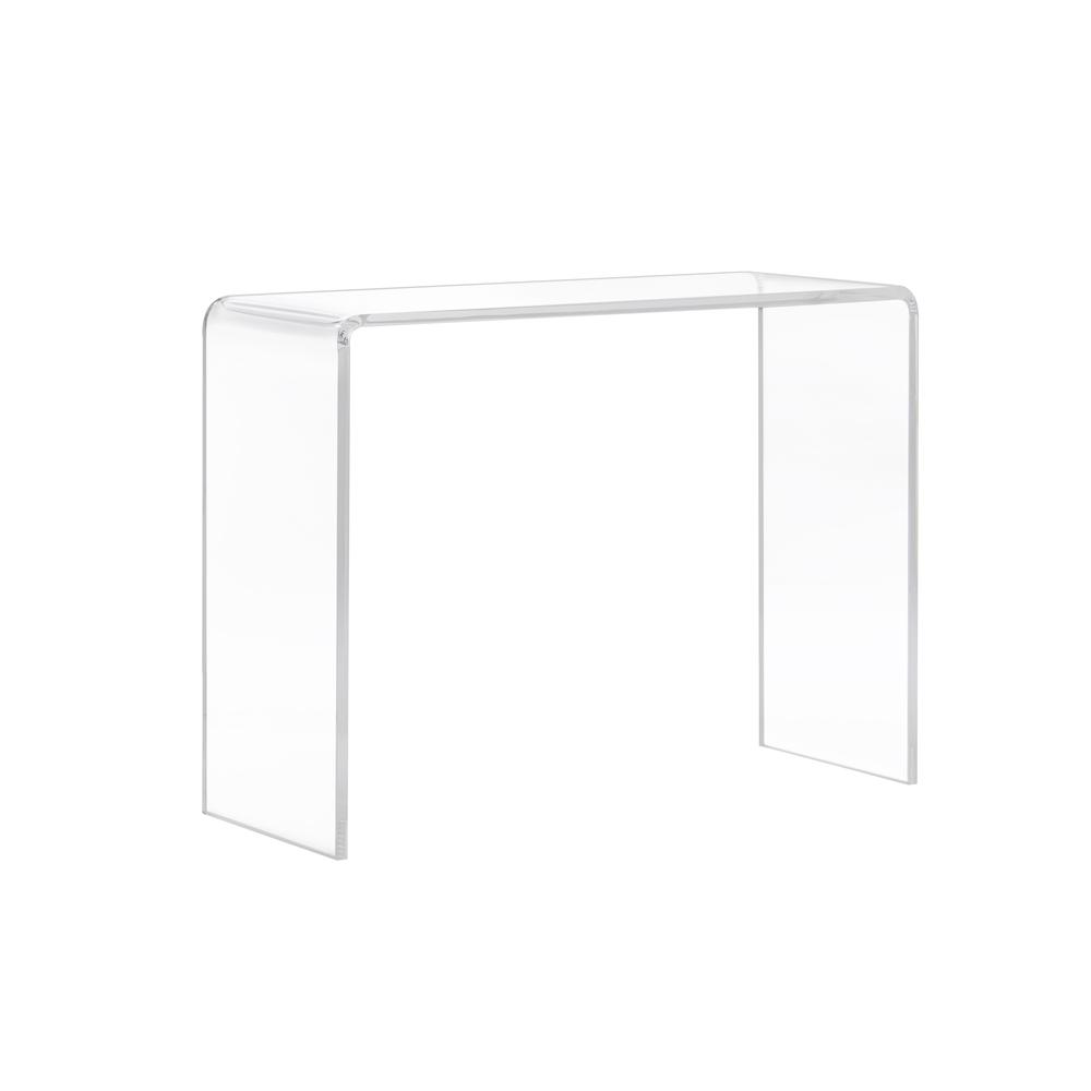 Acrylic Sofa/Console Table