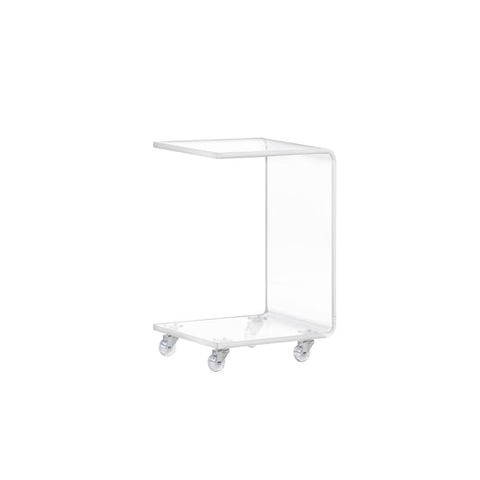 Acrylic Chairside Table